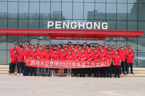 多元化增长的新高度——鹏鸿木业集团半年度工作会议再续新征途 多元化增长的新高度——鹏鸿木业集团半年度工作会议再续新征途