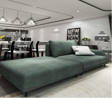 SEA JEWELRY住宅家具：运用3D技术 更好地展现各风格整装设计