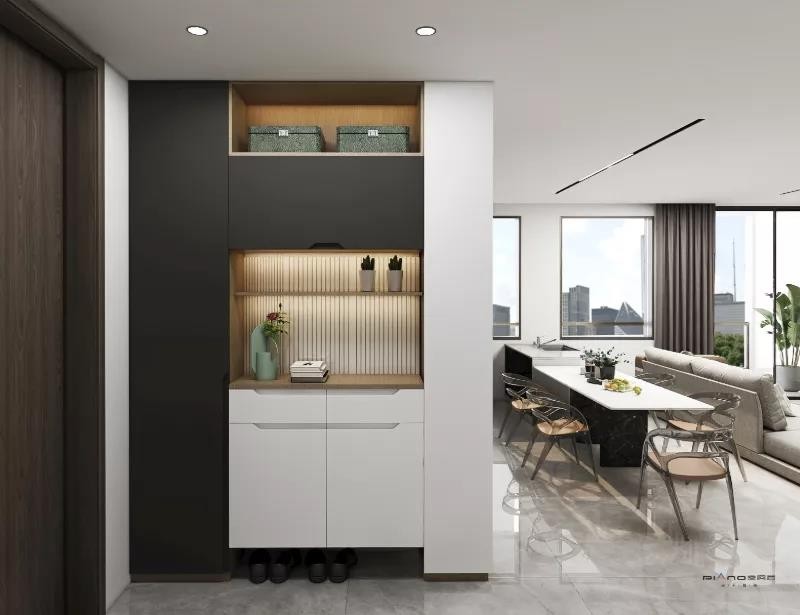 皮阿诺家居干货分享 | 教科书级别的玄关设计,不收藏保准后悔! 皮阿诺家居干货分享 | 教科书级别的玄关设计,不收藏保准后悔!