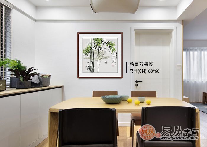 家居装饰画怎么悬挂才好？分析这四大场合配画攻略