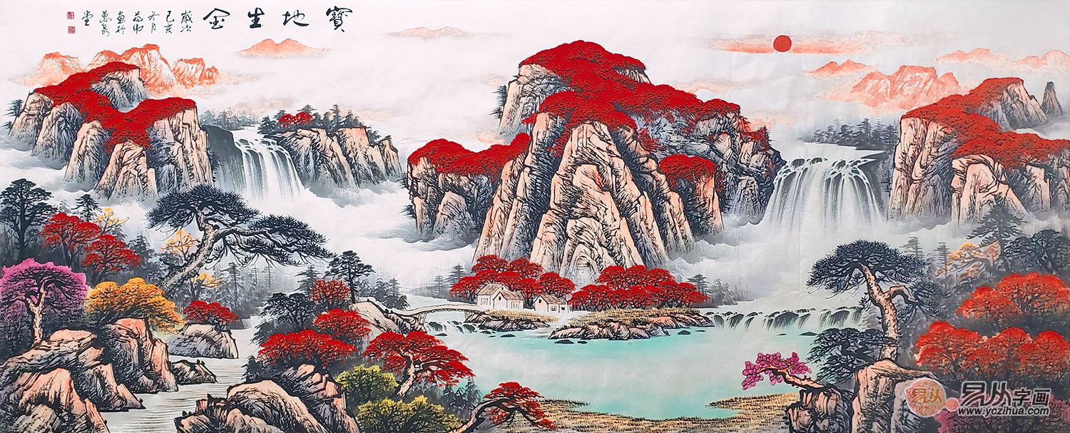 鸿运当头国画经典赏析:满满的祝福寓意,一眼生喜气! 鸿运当头国画经典赏析:满满的祝福寓意,一眼生喜气!