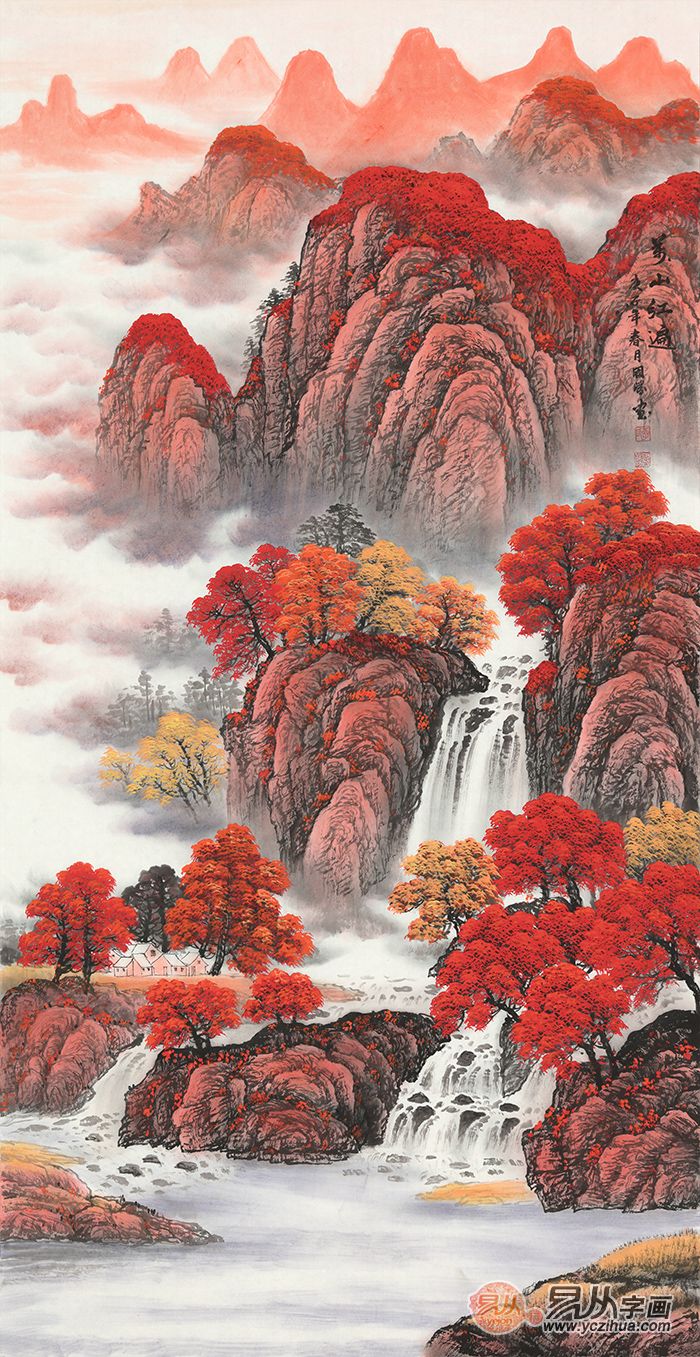 进门玄关挂什么画好?看玄关画选择的四大方面讲究 进门玄关挂什么画好?看玄关画选择的四大方面讲究