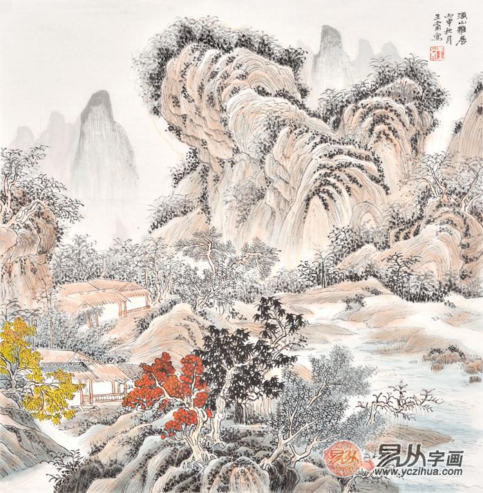 餐厅风景画挂什么好？这样选，增添更多生机和活力