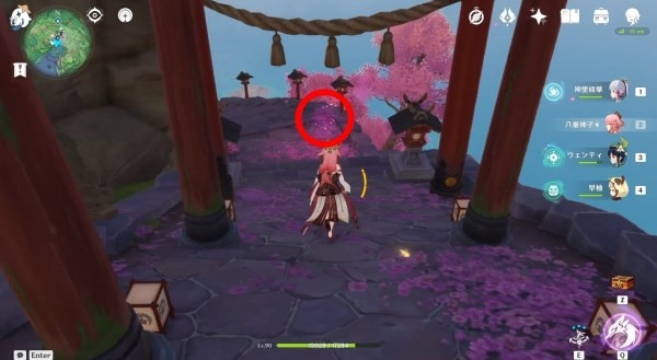 《原神》绯樱绣球在哪获得?《原神》绯樱绣球位置及获取方法