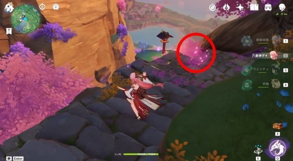 《原神》绯樱绣球在哪获得?《原神》绯樱绣球位置及获取方法