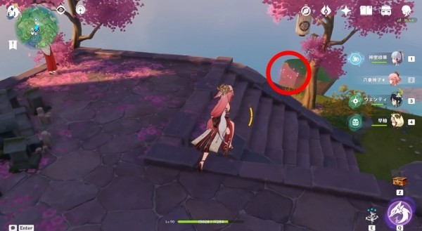 《原神》绯樱绣球在哪获得?《原神》绯樱绣球位置及获取方法