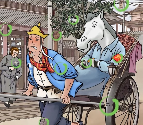 汉字找茬王打工魂找出10处打工相关的物品在哪？详细位置攻略