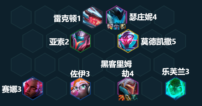 金铲铲之战3.1版本中6源计划怎么搭配 金铲铲之战六极地三元素