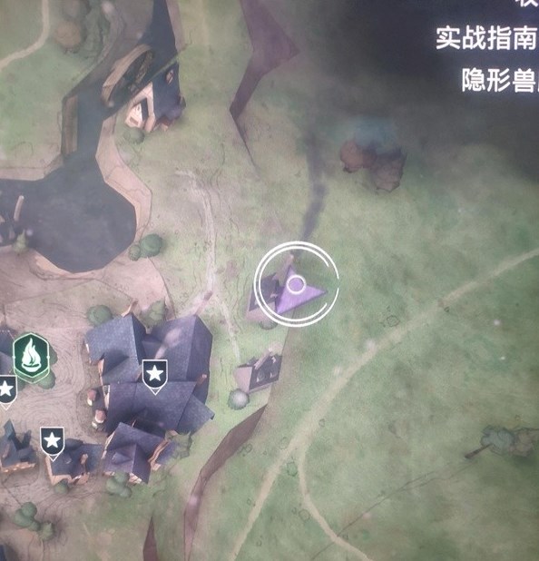 霍格沃茨之遗隐形兽雕像在哪里（霍格沃茨的石像）