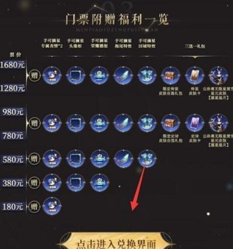 王者荣耀2023摘星辰音乐剧皮肤怎么获得？2023摘星辰音乐剧门票多少钱？