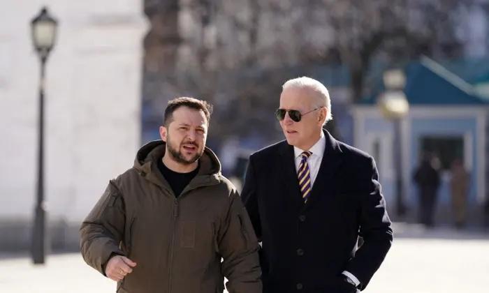 意外现身基辅后，拜登刚刚连发三推（拜登基金）