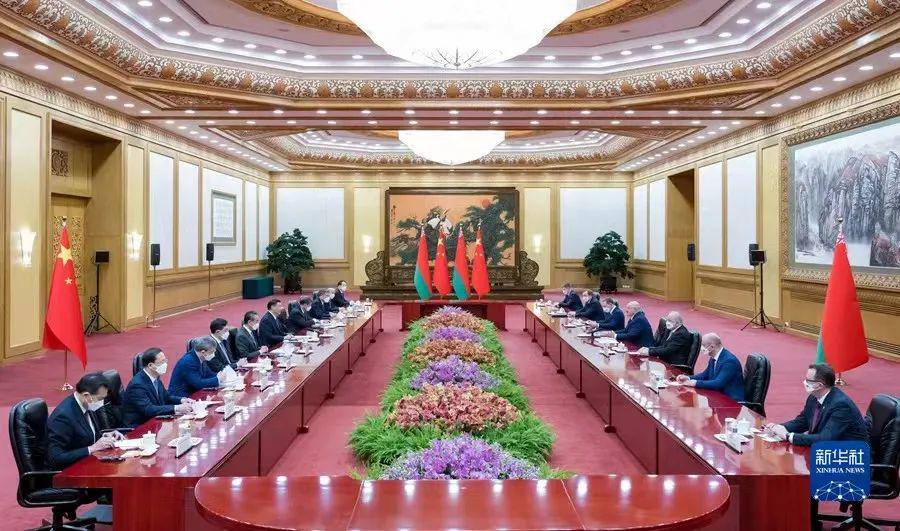 卢卡申科访华，碍着谁了（卢卡申科访问俄罗斯）