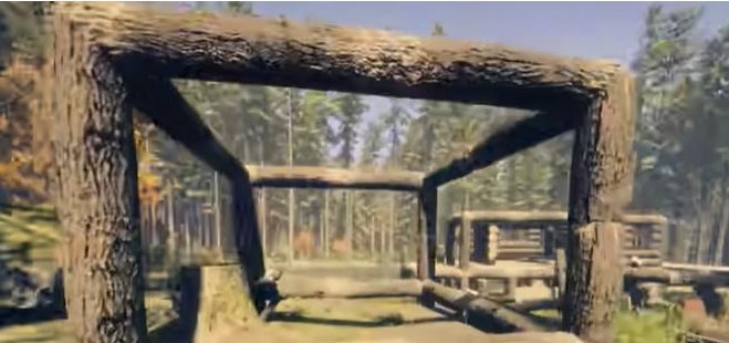 森林之子悬空房子怎么建 森林之子的地图