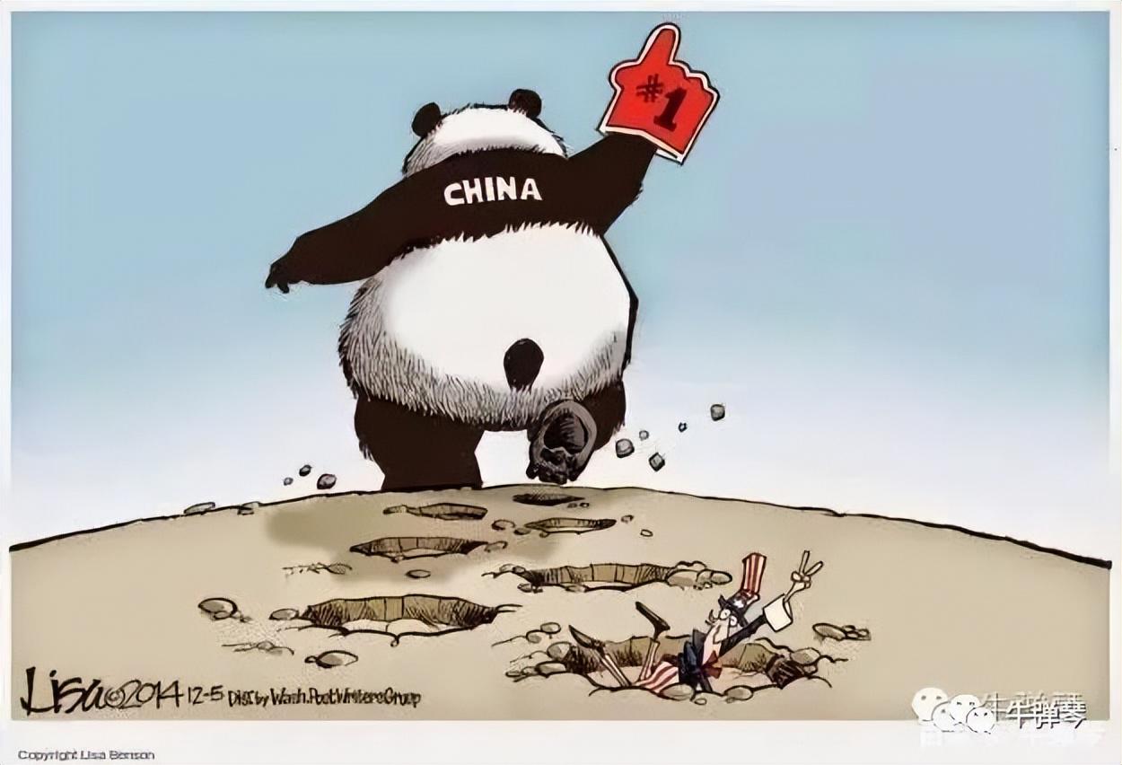 又一位总统，为中国拍案而起！