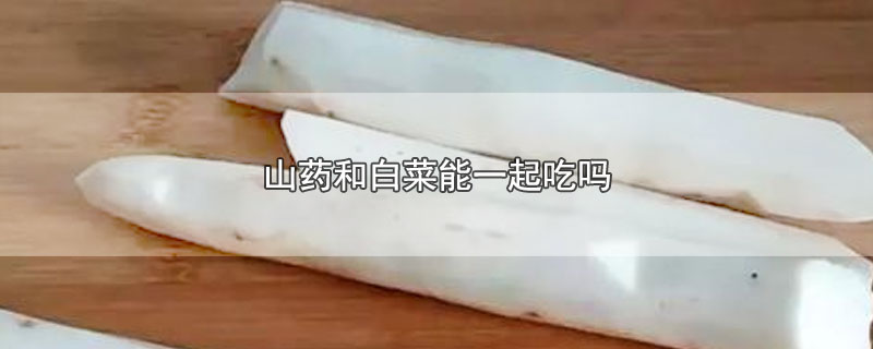 山药和白菜能一起吃吗（山药最忌讳三种食物）