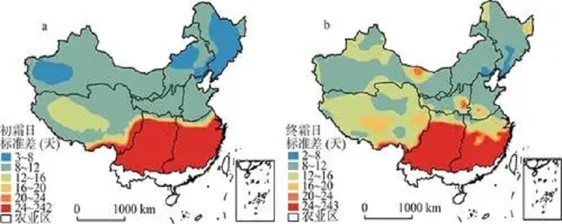 什么是无霜期 什么是无霜期蚂蚁庄园早霜期