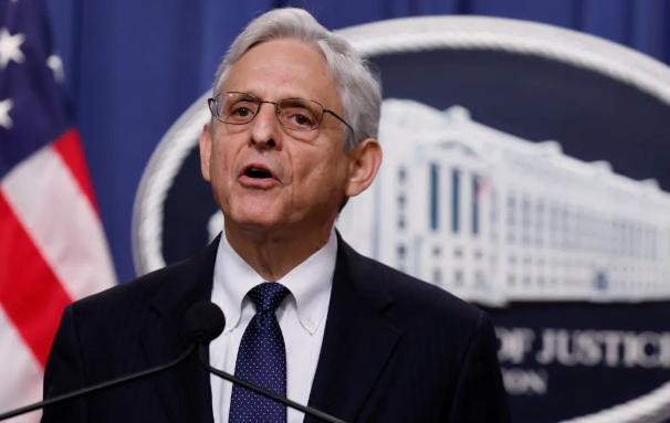 美司法部长宣布一名涉嫌泄露机密文件的嫌疑人已被逮捕