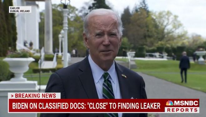 美司法部长宣布一名涉嫌泄露机密文件的嫌疑人已被逮捕