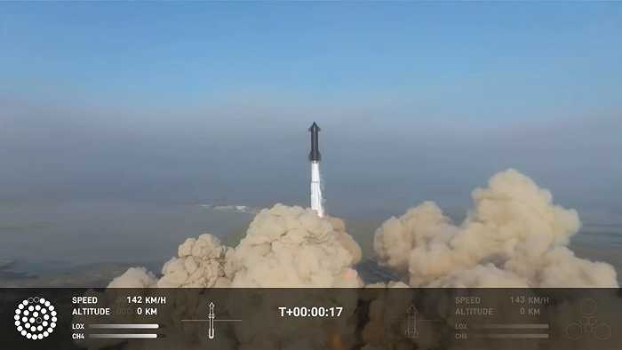 SpaceX“星舰”发射任务失败（spacex星舰发射台）