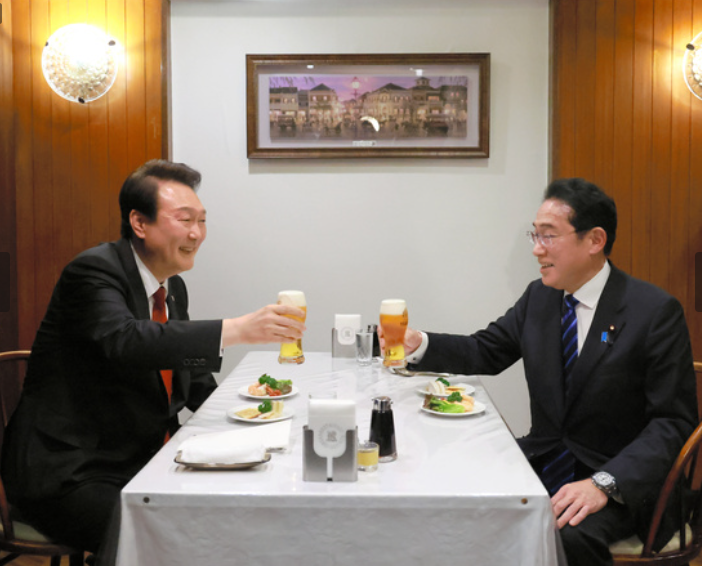 韩媒：岸田文雄会提前访韩（韩媒:岸田文雄会提前访韩吗）