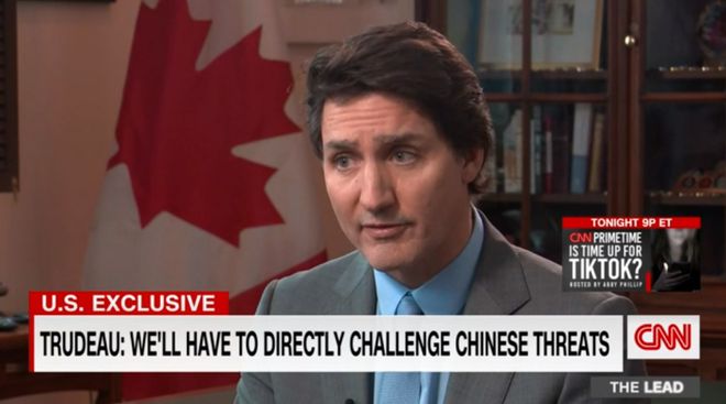 中国驻加大使会见加外交部负责人,就所谓“中国干涉加内政”谎言提出强烈抗议