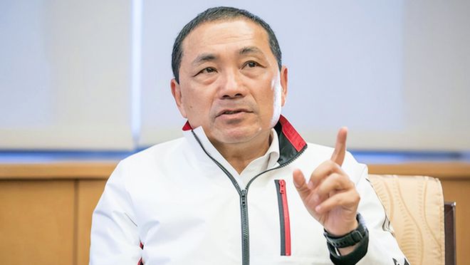 新北市长侯友宜确认出战2024，发声“必须大破大立”