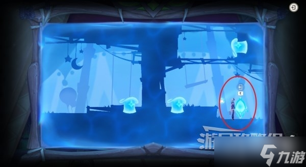 《原神》3.8隐众游园聚流映灯位置图 新增聚流映灯解谜攻略步骤