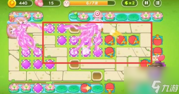 保卫萝卜4七夕鹊桥会第15关怎么过？七夕鹊桥会第十五关攻略