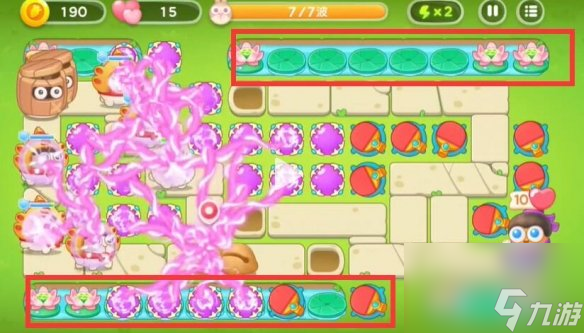 保卫萝卜4七夕鹊桥会第15关怎么过？七夕鹊桥会第十五关攻略