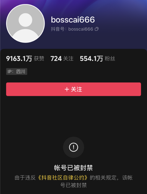 网红车评人“蔡老板”被封号（蔡老板说车全集优酷）