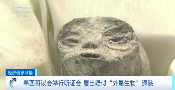 中国航天回应墨西哥展出疑似外星生物遗骸