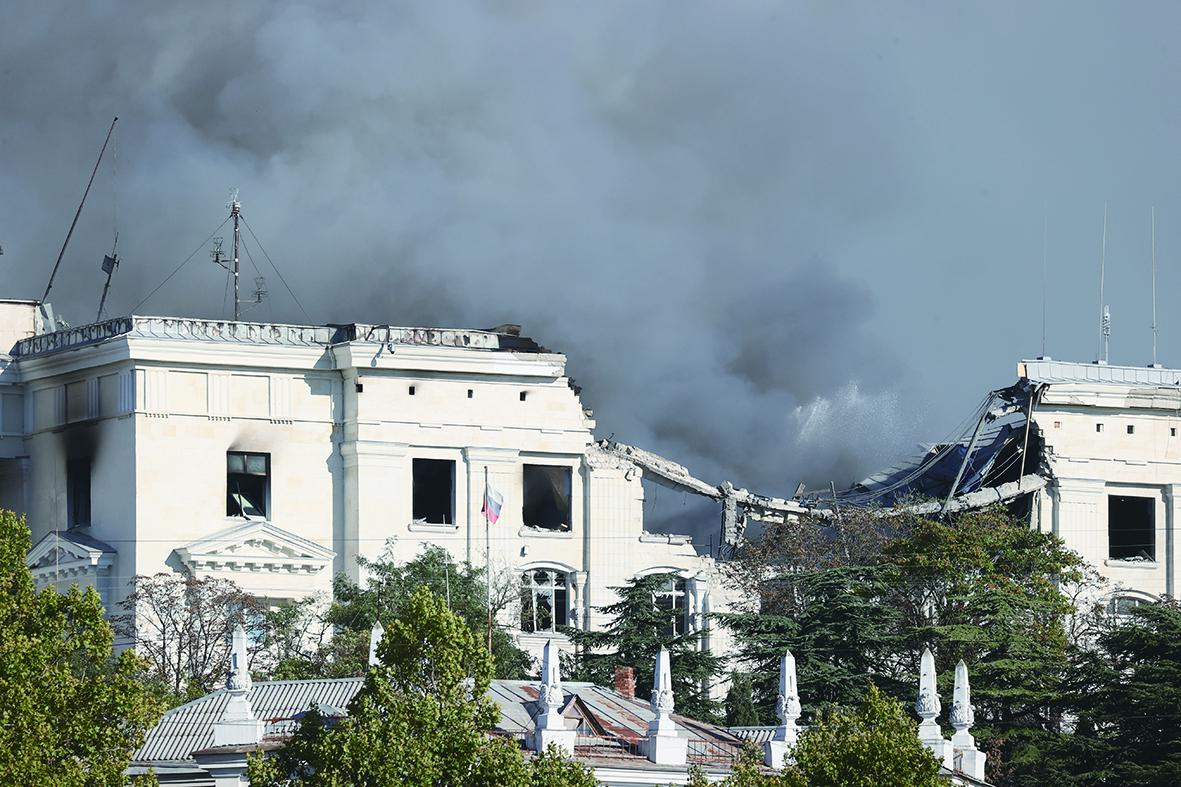 乌方称俄黑海舰队司令遇袭身亡