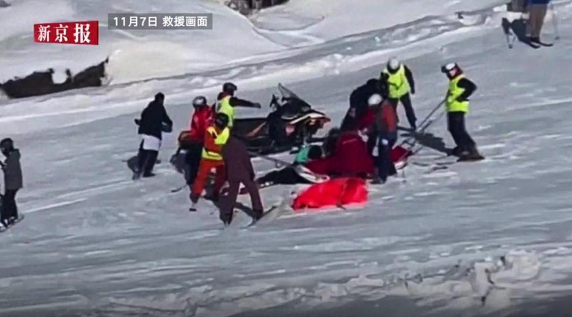 顶级女教练意外身亡，滑雪跟拍摄影引争议