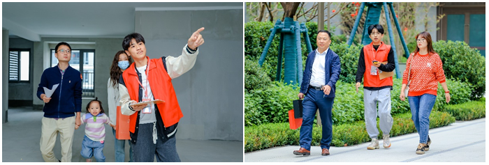 遥遥领先，国贸地产再现交付高分答卷！