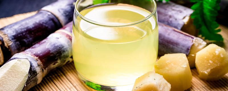 吃甘蔗是不是等于吃糖 吃甘蔗是不是等于吃糖了