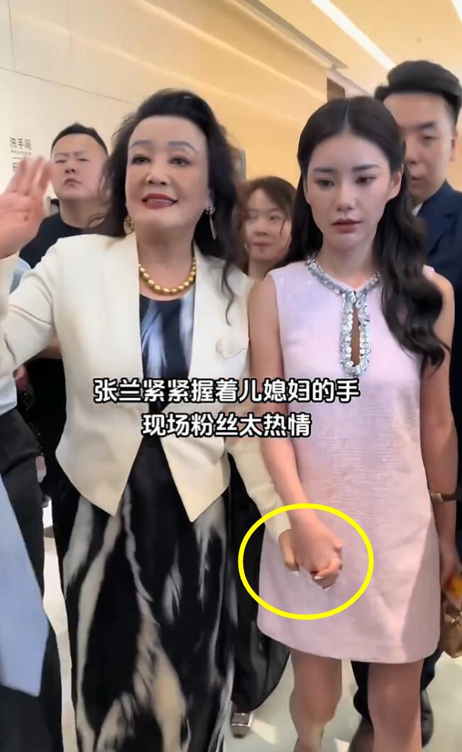 汪小菲三喜临门！马筱梅一身粉嫩惊艳亮相，店主认证同款卖断货！